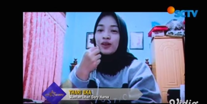 pernyataan mantan istri dory harsa