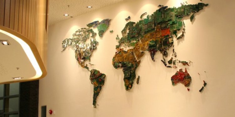 Mengenal Fungsi Peta Secara Umum Beserta Pengertian Dan Jenis Jenisnya Merdeka Com