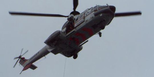 Helikopter PT NUH Ditemukan di Ketinggian 4.700 Dpl, Kru Belum Bisa Dievakuasi
