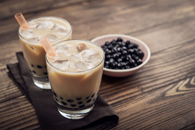 minuman boba