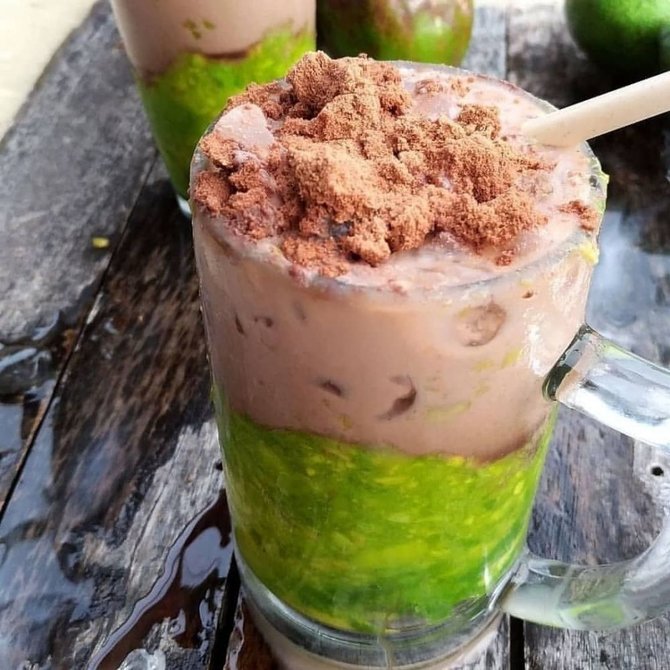 resep minuman kekinian