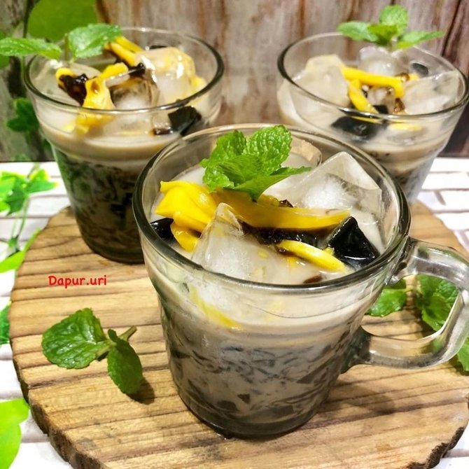 resep minuman kekinian