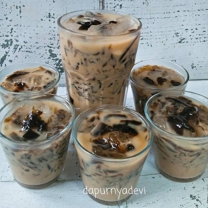 resep minuman kekinian