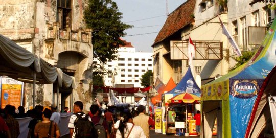 Tahun Ini Digelar Virtual, Begini Sejarah Festival Kota Lama Semarang