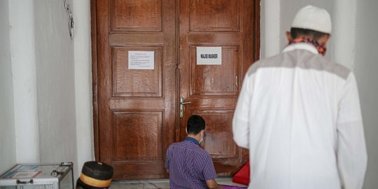 PSBB Total, Masjid Cut Mutia Kembali Tak Laksanakan Solat Jumat