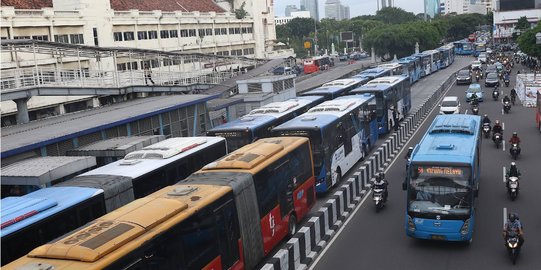 Jakarta Kembali PSBB, Jumlah Pengguna Angkutan Kota Diprediksi Anjlok