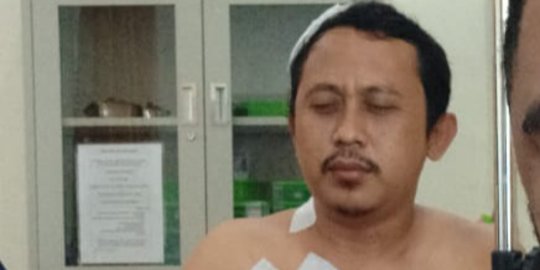 Driver Taksi Online di Palembang Dirampok, Ditusuk Lalu Mobil Dibawa Kabur