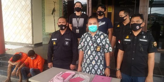 Enam Kali Beraksi, Dua Sahabat Spesialis Curanmor di Kampung Sendiri Ditangkap Polisi
