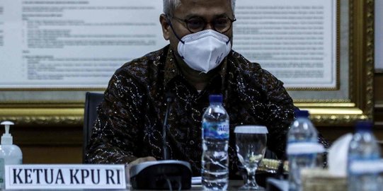 Ketua KPU Arief Budiman Positif Covid-19, Kantor Ditutup 3 Hari