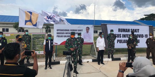 Bebas Polusi, Rahasia Tenaga Medis di RSKI Pulau Galang Tak Tertular Covid-19