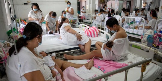 Menengok Rumah Sakit Bersalin Tersibuk di Filipina