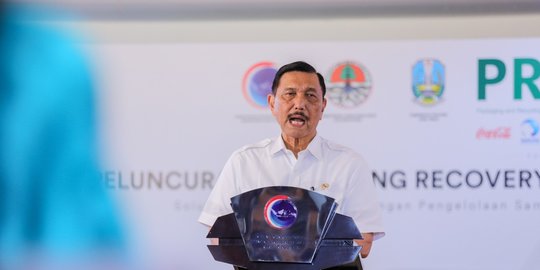 Luhut Sebut Indonesia Mendapat Bantuan 20 Juta Vaksin Covid-19 dari UEA