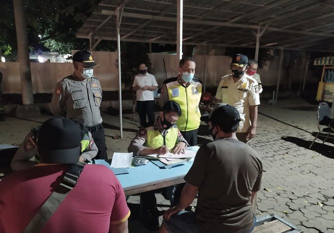 operasi yustisi digelar makin masif di banyuwangi