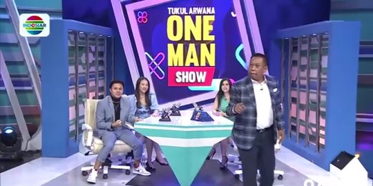 Anya Geraldine Jadi Bintang Tamu One Man Show, Ungkap Sederet Pria yang Pernah Dekat