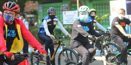 Khofifah: Sanksi Pelanggar Protokol Kesehatan Beriringan dengan Sosialisasi & Edukasi