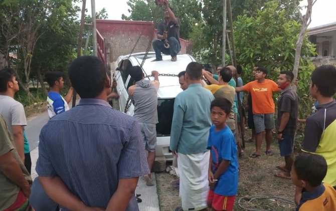 aksi kejar kejaran di blora