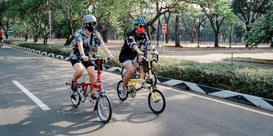Peraturan Keselamatan Bersepeda Terbit, ini Aturan Wajib Dipatuhi Pesepeda di Jalan