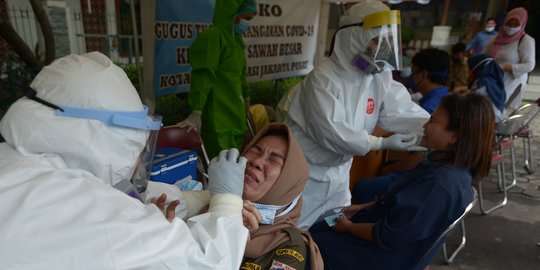 Rekor Penambahan 4.168 Kasus Covid-19, Ini Data Penyebaran 19 September