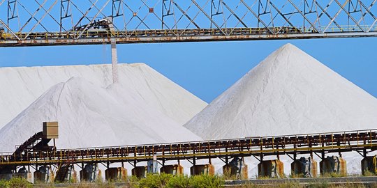 Tekan Impor, Pemerintah Diminta Buat Roadmap Pengembangan Garam Industri