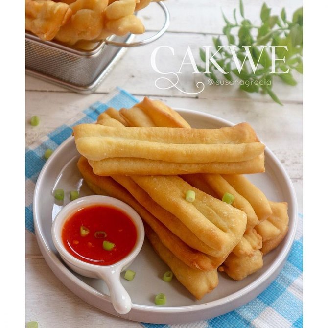10 cara membuat cakwe gurih dan lezat cocok untuk camilan sore hari