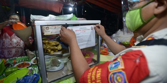Sepekan Operasi Yustisi PSBB DKI, Denda Pelanggar Protokol Kesehatan Capai Rp238 Juta