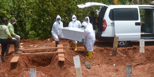 Kisah Petugas TPU Pondok Ranggon Pernah Makamkan 40 Jenazah Dalam Sehari Saat Pandemi