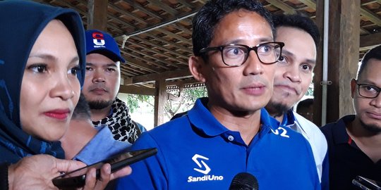 Sandiaga Masuk Timses Bobby Nasution di Pilkada Medan, Gerindra Sebut Kewajiban Kader