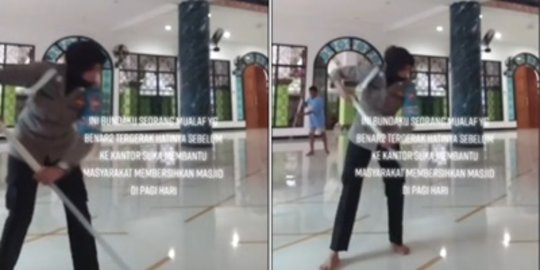 Polwan Tewas Ditabrak Wakil Bupati Mabuk, Mualaf Rajin Bersihkan Masjid Sebelum Kerja