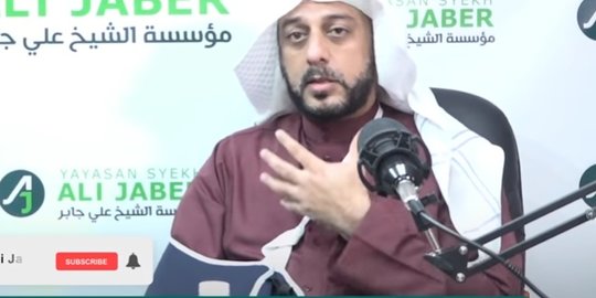 Syekh Ali Jaber Ucapkan Selamat Atas Kelahiran Anak Penusuknya & Minta Maaf ke Pelaku