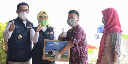 Disebut Bisa Kendalikan Covid-19, Ridwan Kamil Imbau Warga Cirebon Jalankan 'Ronda'