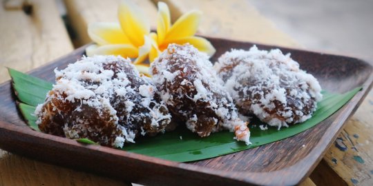 Resep Ongol-ongol Gula Merah dari Sagu