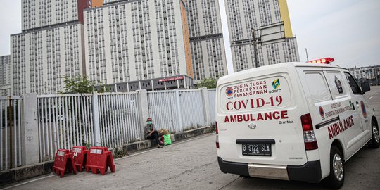Pasien Covid-19 Wajib Bawa Rujukan Sebelum Diisolasi di Wisma Atlet
