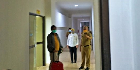 RSD Stadion Patriot Mulai Terisi Pasien Covid-19