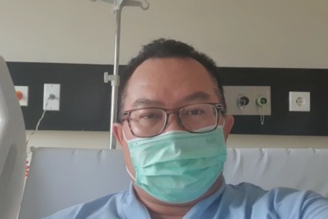 rektor ipb arif satria dirawat karena covid 19