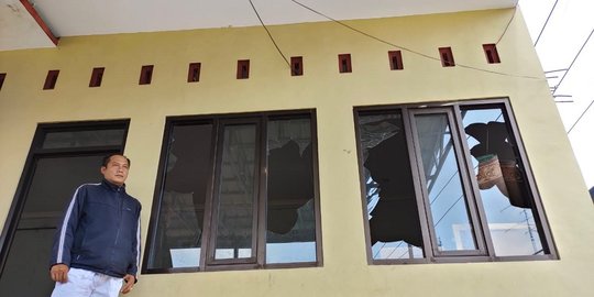 Sekelompok Orang Bersenjata Tajam Rusak Madrasah di Tasik, 14 Orang Diburu Polisi