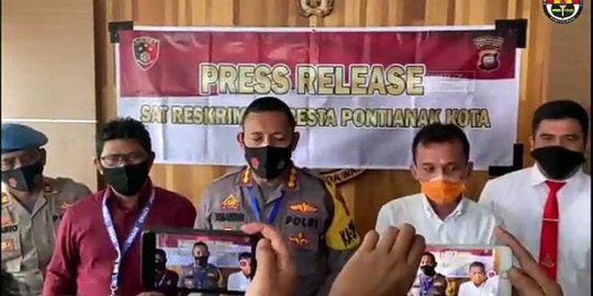 Jadi Tersangka, Polantas Pelaku Asusila ABG di Pontianak Dijerat Pasal Berlapis