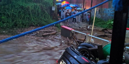 Banjir Bandang di Sukabumi Akibat Hujan Lebat Dipicu Gelombang Rossby