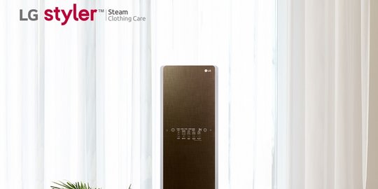 LG Styler Segera Meluncur, Lemari Pintar Perawatan Kesegaran dan Higienitas Pakaian