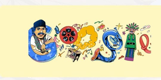 Cerita Lengkap Biem Benyamin soal Google Doodle Tema Benyamin S