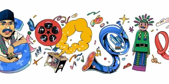 Google Doodle Hari Ini Tema Benyamin S, Apa Pandangan Lembaga Kebudayaan Betawi?