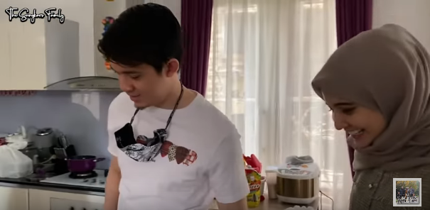 zaskia sungkar ngidam jengkol