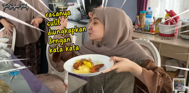 zaskia sungkar ngidam jengkol