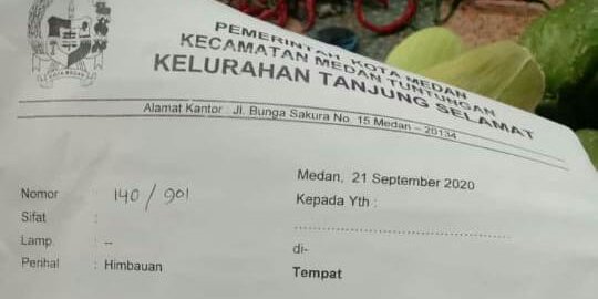 Pedagang Meninggal karena Covid-19, Pasar Melati Diimbau Setop Beroperasi