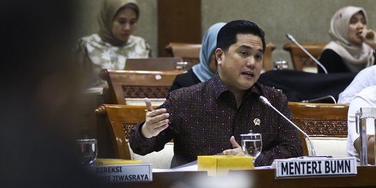 Anggaran Kementerian BUMN Turun Menjadi Rp 244,8 Miliar di 2021