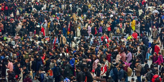 Gelar Sensus, Bagaimana Cara China Menghitung 1,3 Miliar Penduduknya?