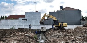 Cegah Banjir, Pemprov DKI Bangun Waduk Pilar Jati