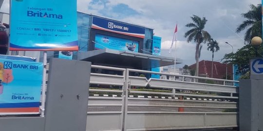 Imbas 74 Karyawan Positif Corona, Kantor BRI Padang Ditutup Selama 3 Hari