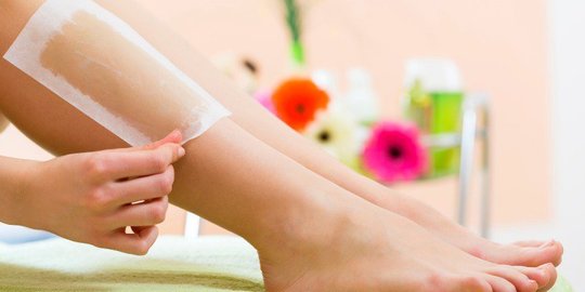 7 Efek Samping Waxing yang Perlu Diwaspadai, Jangan Lakukan Terlalu Sering