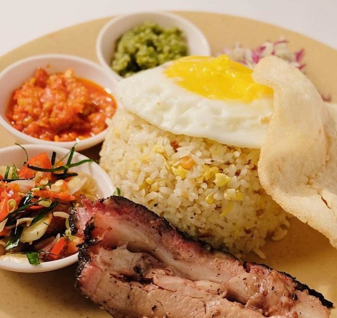 nasi goreng lyma