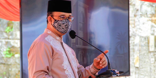 Besok, Gubernur Anies dan DPRD DKI Bahas Raperda PSBB